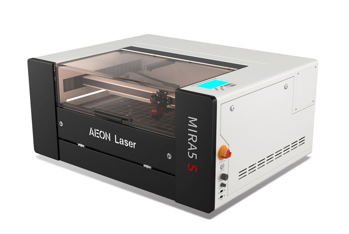 Aeon Mira5 S 修仙淫交(高h)文 CO2 Desktop Laser Cutting Machine three-quarter view