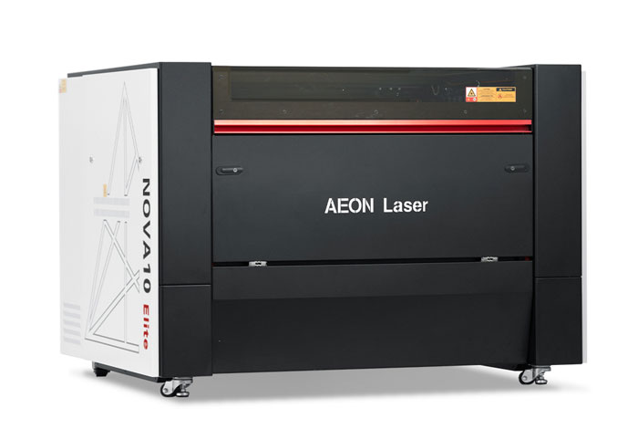 Aeon Nova10 S sesesese  Professional CO2 Laser Cutter and Engraver three-quarter view