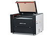 Aeon Nova10 S sesesese  Professional CO2 Laser Cutter and Engraver three-quarter view with lid open