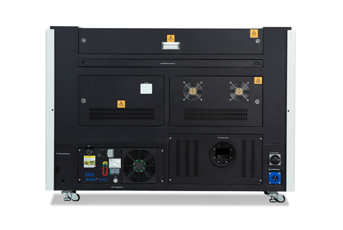 Aeon Nova10 S sesesese  Professional CO2 Laser Cutter and Engraver back view