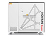 Aeon Nova10 S 花式道具按摩椅play高h  Professional CO2 Laser Cutter and Engraver side view